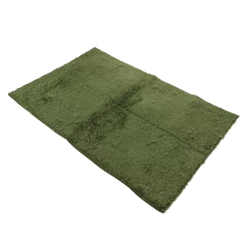 Milisten Reptile Carpet Mat for Terrarium Substrate Comfortable Non-Adhesive Liner for Snakes Lizards Turtles Washable and Reusable for Reptile Habitats - size: 60.00X40.00X0.50CM