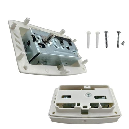 4655 Manual Digital Humidifier Replacement 24V AC Control Switch White for Whole House Humidifier and Wall Mounted or Pipe