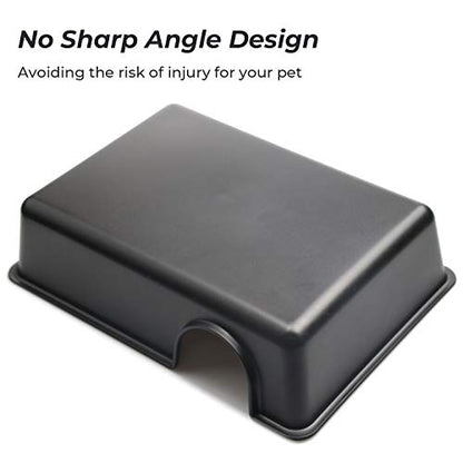 Reptile Hide Box - Gecko & Snake Hide - Durable, Easy to Clean (X-Large)