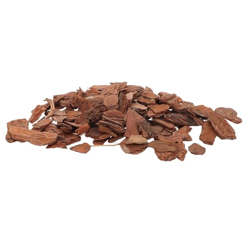 Reptile Bark Chips Bedding 3-5cm Natural Tree Bark Chips for Terrarium Decor and Turtle Habitat Substrate Pet Supplies