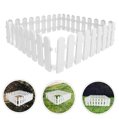 4pcs Portable Outdoor Turtle Enclosure Fence Pet Isolation Playpen for Reptiles and Animals Easy to Install Pet Supplies for Safe Outdoor Grazing and Sunbathing