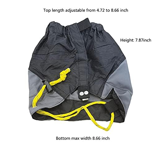 Adjustable Snake Gaiters Men Women Snake Boot Gators Bite Protection Guards Chaps Waterproof Leg Gaiter Hiking Hunting - color: Lower Gaiters for Hiking