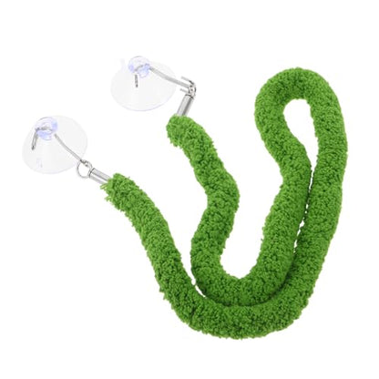 Reptile Climbing Rope Vine 50cm Artificial Terrarium Vine Hanging Swing for Bearded Dragon and Lizard Habitat Decor