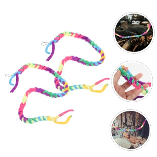 KESYOO 2Pcs Crab Climbing Vine Reptile Terrarium Decor Climbing Rope for Crabs Lizards and Geckos and Reusable Habitat Accessory