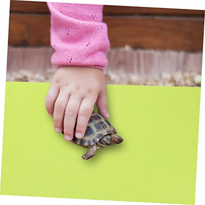 Garneck 2pcs Reptile Carpet Mat and Washable Substrate for Terrarium Bedding for Snakes Lizards Turtles and Bearded Dragons Non-Adhesive Design - size: 150X30CM