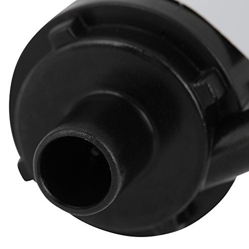 Haofy Mini Submersible Water Pump 30dB Quiet for Aquarium Fish Tank 2.5m Lift Head with 5W Brushless Motor for Small Hydroponics System and Office Fountain