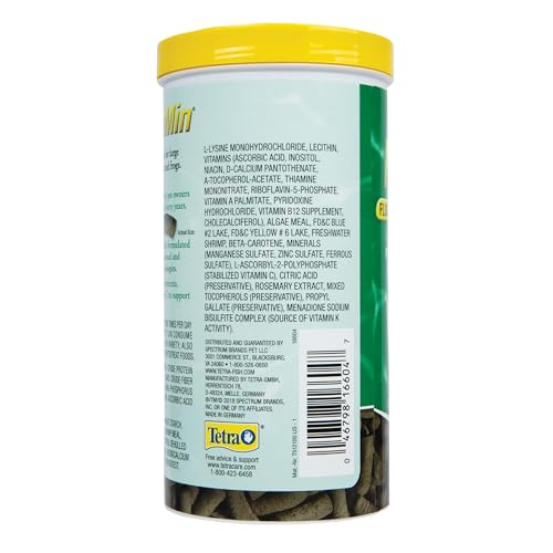 Tetra ReptoMin Jumbo Floating Food Sticks 10.23 Ounces,for Small Aquatic Turtles and Amphibians,(Pack of 2) - size: 10.23 Ounce (Pack of 2)