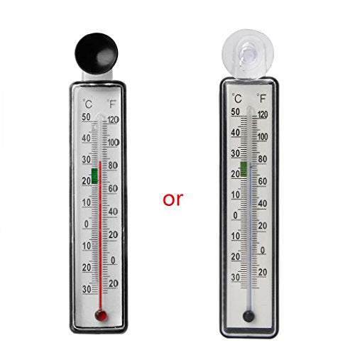 Waterproof Digital Aquarium Thermometer Temperature Measuring Tool No Probe No Wire Use Inside of Fish for T