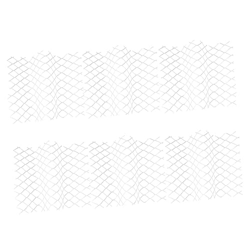 YARNOW 6Pcs Sericulture Nets for Students Simple Silk Moth Growing Nets Sturdy Netting for Sericulture and Silk Moth Cultivation
