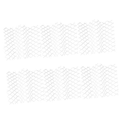 YARNOW 6Pcs Sericulture Nets for Students Simple Silk Moth Growing Nets Sturdy Netting for Sericulture and Silk Moth Cultivation