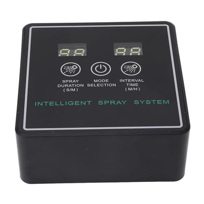 Mingzhe Reptile Humidifier Fogger System with Adjustable Spray and Intelligent Timing for Optimal Terrarium Humidity
