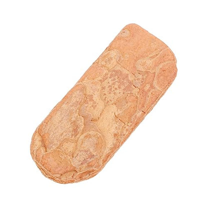 ORFOFE 1pack Natural Pine Bark Pad for Reptile Box Cushioning for Lizards Snails and Chameleons to Rest Climb Terrarium Decor