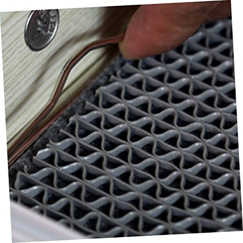Happyyami Reptile Carpet Mat Tortoise Bedding Reusable Snake Bedding Gecko Tank Accessories Reptile Liner - color: Dark Grey