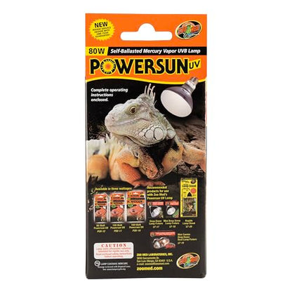 Zoo Med PowerSun UV Bulb 80 Watt