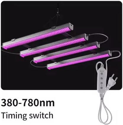 1 pc 53CM 25W LED Plant Grow Light Strips, Free Combination, 4000k Grow Lights for Indoor Plants, Hydroponics Succulent, Plant Shelf