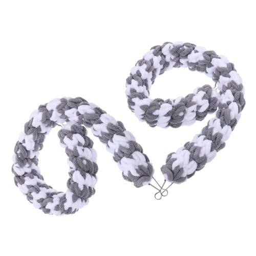 Happyyami 2pcs Parrot Climbing Rope Reptile Swing Toys Reptile Climbing Vine Snake Climbing Branch Reptile Swing Rope Parrot Reptile Rope Terrarium Hanging Branch Represent Cotton Pet
