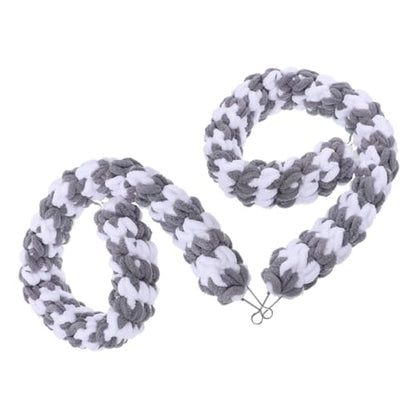 Happyyami 2pcs Parrot Climbing Rope Reptile Swing Toys Reptile Climbing Vine Snake Climbing Branch Reptile Swing Rope Parrot Reptile Rope Terrarium Hanging Branch Represent Cotton Pet