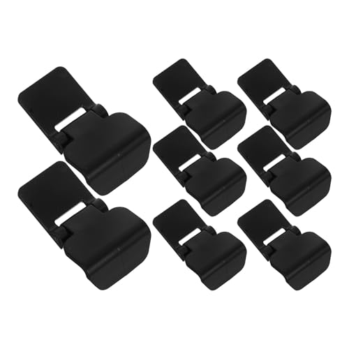8pcs Turtle Terrarium Locks and Aquarium Lid Clips, Escape-Proof Buckle Clips for Reptile Tanks, Amphibious Habitat Accessories for Turtle and Tortoise Enclosures