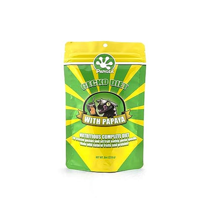Pangea Gecko Diet with Papaya, 8oz
