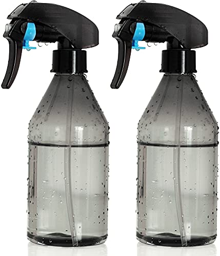 Plant Mister Water Spray Bottle - Fine Mist Spray Bottle for Flowers, Plants, Gardening, Cleaning Solutions - 10oz, Plastic - style: 2 Pack