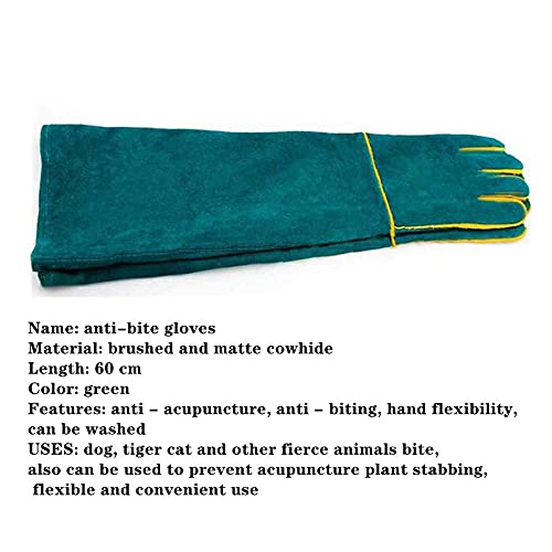 Dog training Thickened anti-bite gloves prevent lizard python's bite gloves