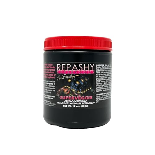 Repashy SuperVeggie 12 Oz (3/4 lb) 340g JAR - size: 12 Oz (3/4 lb) JAR