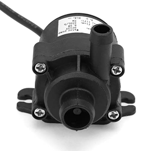 12V DC Submersible – Plastic Micro Brushless, 350LH, 2M Lift