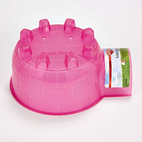 Kaytee Igloo Habitat Hideout For Pet Hamsters, Gerbils, Rats, and Other Small Animals, Mini - size: Mini