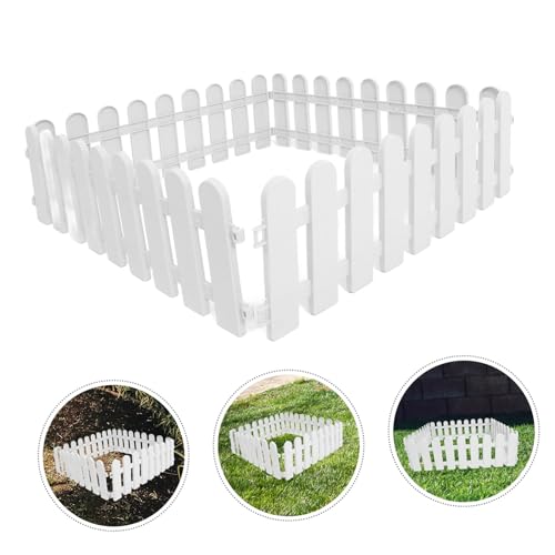 BESPORTBLE 4pcs Plastic Tortoise Fences Outdoor Pet Safety Enclosure Panels Easy to Install Modular Fence for Reptile Breeding and Grazing Outdoors