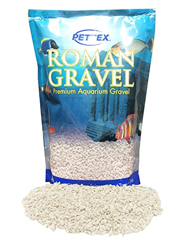 Pettex Roman Gravel Aquatic Roman Gravel 2 Kg Natural Cream - color: Natural Cream, size: 2 kg, style: 2 kg