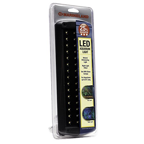 Marineland LED Aquarium Light, Natural Shimmering Light