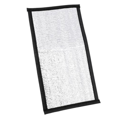 LIOOBO Reflective Insulation Pad Film for Reptile Heating Pad Under Tank Heater Mat for Snakes Lizards Turtles