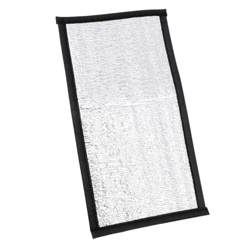 LIOOBO Reflective Insulation Pad Film for Reptile Heating Pad Under Tank Heater Mat for Snakes Lizards Turtles