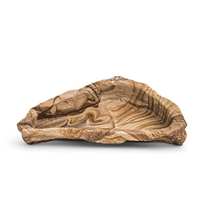 Fluker's Repta Bowl, Food and Water Bowl for Reptiles and Small Animals, Large 9" - size: Large