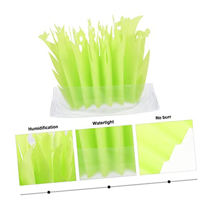 Mobestech Reptile Humidifier for Tortoise Box High Humidity Decor Fake Plants Adjustable Water Vapor Output for Reptile Terrariums and Habitats
