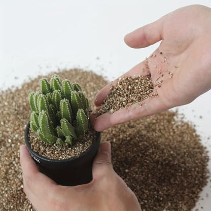 1lbs/2lbs Horticultural Vermiculite Bulk,Organic Vermiculite for Plants,Hydroponics, Terrariums, Orchids, Mushroom Or Reptile Habitats (2lb) - size: 2lb
