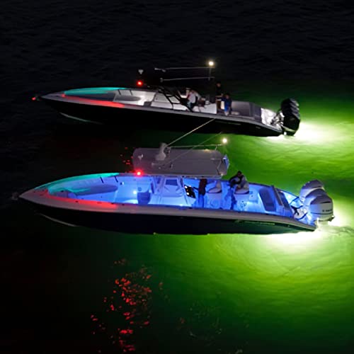 BSOD Outdoor LED Strip Lights Waterproof,IP68 Led Strip 12v Boat Underwater Lights 16.4ft 5050 SMD 300 Led Tube Flexible 5050 White Rope Light for Swimming Pool Boat Fish Tank - color: Cool White