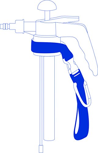 Classic USA Misters 1.5 Liter Personal Water Mister Pump Spray Bottle - color: Teal