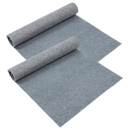 COLLBATH 2pcs Reptile Mat Cushion Substrate Liner Washable Pet Carpet for Terrarium for Lizards Snakes Turtles and More -Absorbent Design