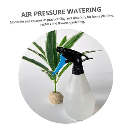 Happyyami 2pcs Press-type Sprayer Water Sprayer Humidification Spray Bottle for Live Houseplants