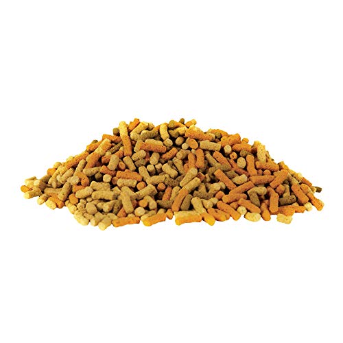 Tetra Pond Variety Blend, Pond Fish Food, for Goldfish and Koi, 1.32 Pounds, Pack of 6 - size: 1.32 Pound (Pack of 6)