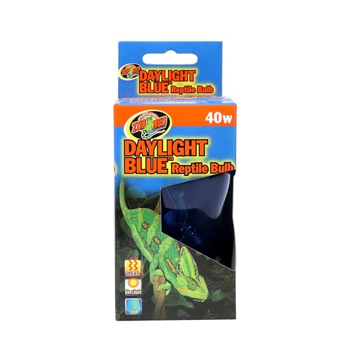 Zoo Med Daylight Blue Reptile Bulb 40 Watts - Pack of 6