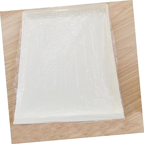 50pcs Rabbit Cage Film Cover Bunny Cage Tray Liner Rabbit Cage Liners Guinea Pig Cage Liner Bag Guinea Pigs Diapers Mat Terrarium Reptile Cage Tray Film Pet Drawer Plastic