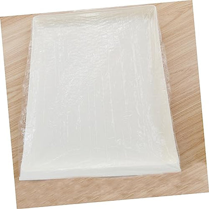 50pcs Rabbit Cage Film Cover Bunny Cage Tray Liner Rabbit Cage Liners Guinea Pig Cage Liner Bag Guinea Pigs Diapers Mat Terrarium Reptile Cage Tray Film Pet Drawer Plastic