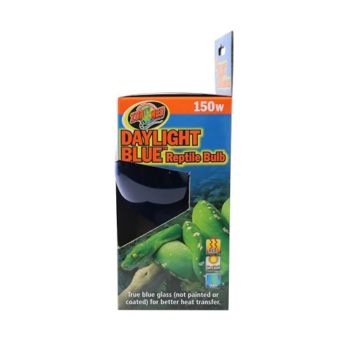 Zoo Med Daylight Blue Reptile Bulb 150 Watts - Pack of 4