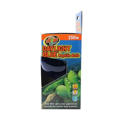 Zoo Med Daylight Blue Reptile Bulb 150 Watts - Pack of 4
