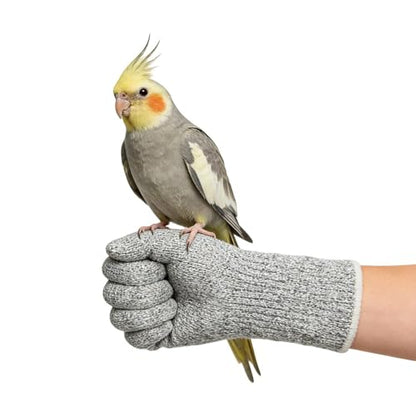 Ultra Flexible Scratch Resistant Arm Protection Sleeve | Parrot Bite Proof Gloves, Flexible Multipurpose Guard For Grooming & - color: 25cm