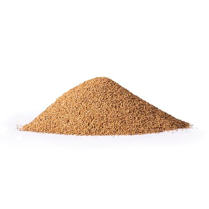 Galápagos (05074) Walnut Bedding Natural Crushed Walnut Shell Substrate - Ideal for Bearded Dragons, Reptiles, Birds, & Terrariums - Absorbent & Easy-to-Clean Reptile Bedding, 8 QT, Natural