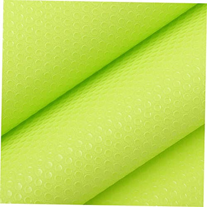 Toyvian 2pcs Reptile Carpet Mat Washable Terrarium Bedding for Snakes Turtles Lizards More Reptile Floor Liner for Tanks
