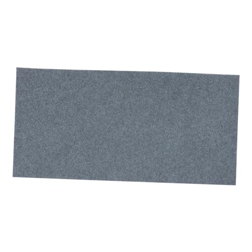 COLLBATH 1pc Pet Carpet Mat for Reptiles Lizard Case Cushion Comfortable Substrate Liner for Tortoises and Lizards Absorbent Bedding for Pet Terrarium Use - color: Grey